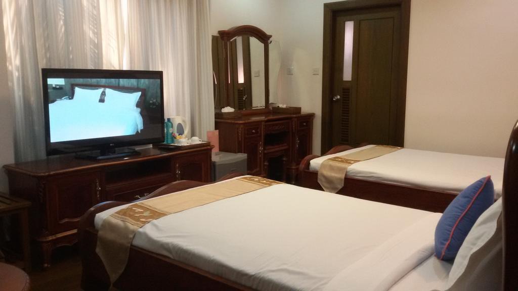 Palm Spring Resort Rangoon Værelse billede
