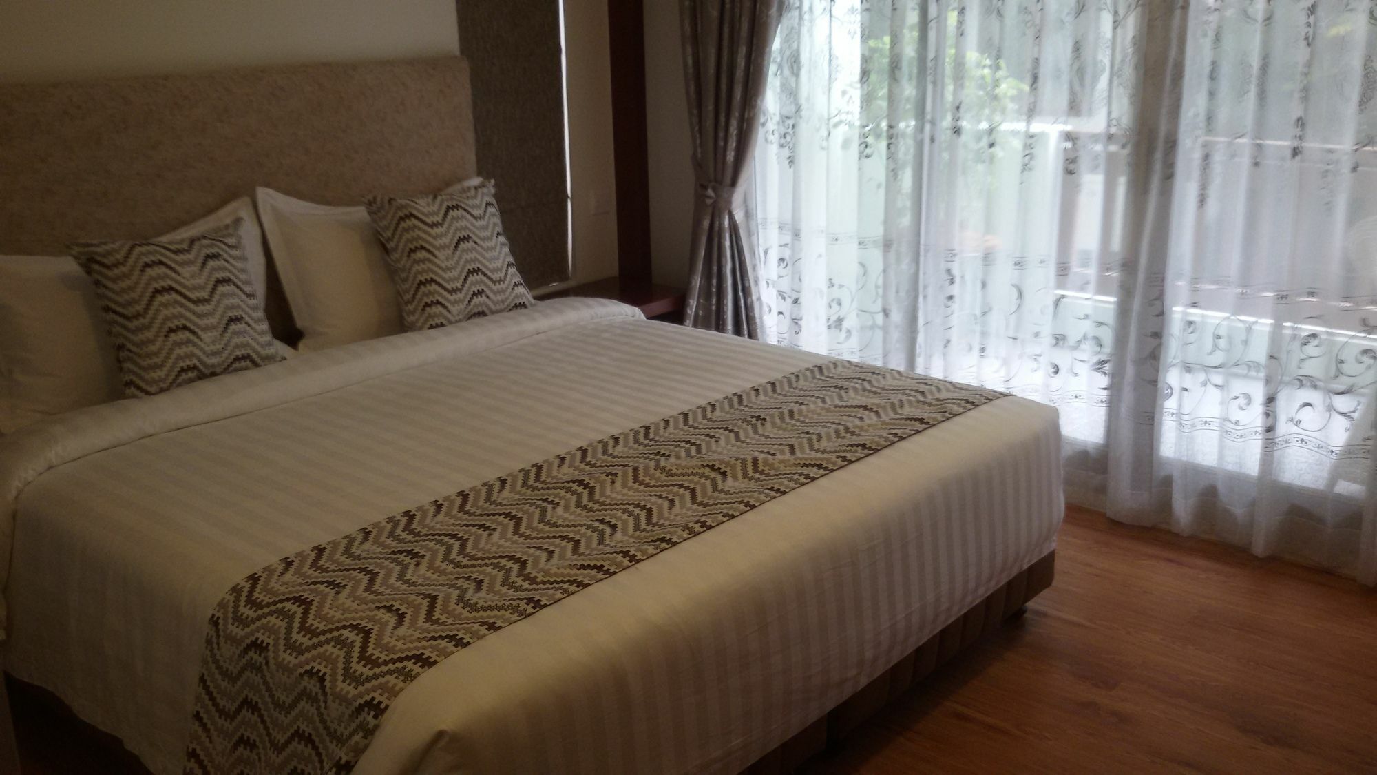 Palm Spring Resort Rangoon Eksteriør billede