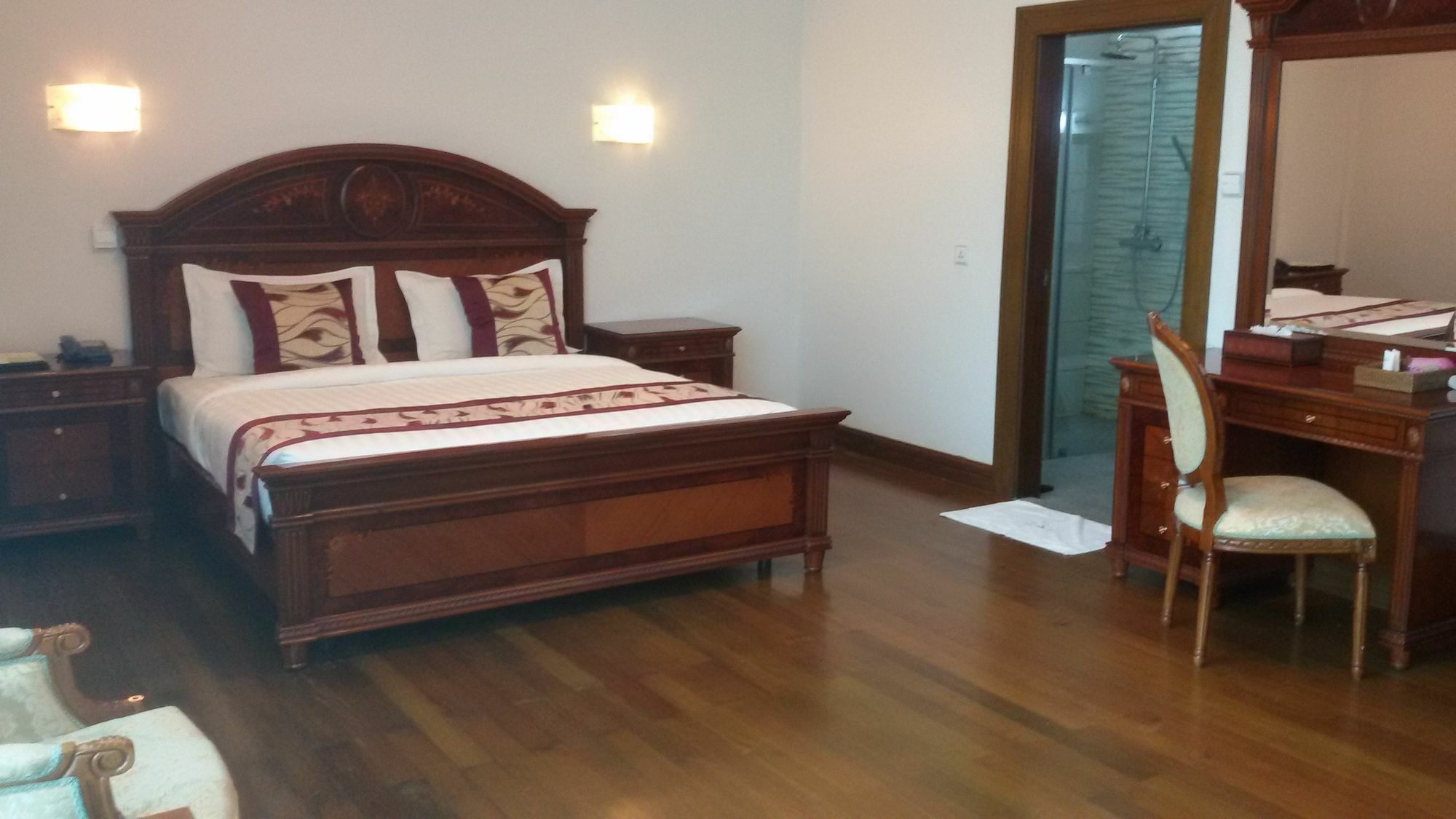 Palm Spring Resort Rangoon Eksteriør billede