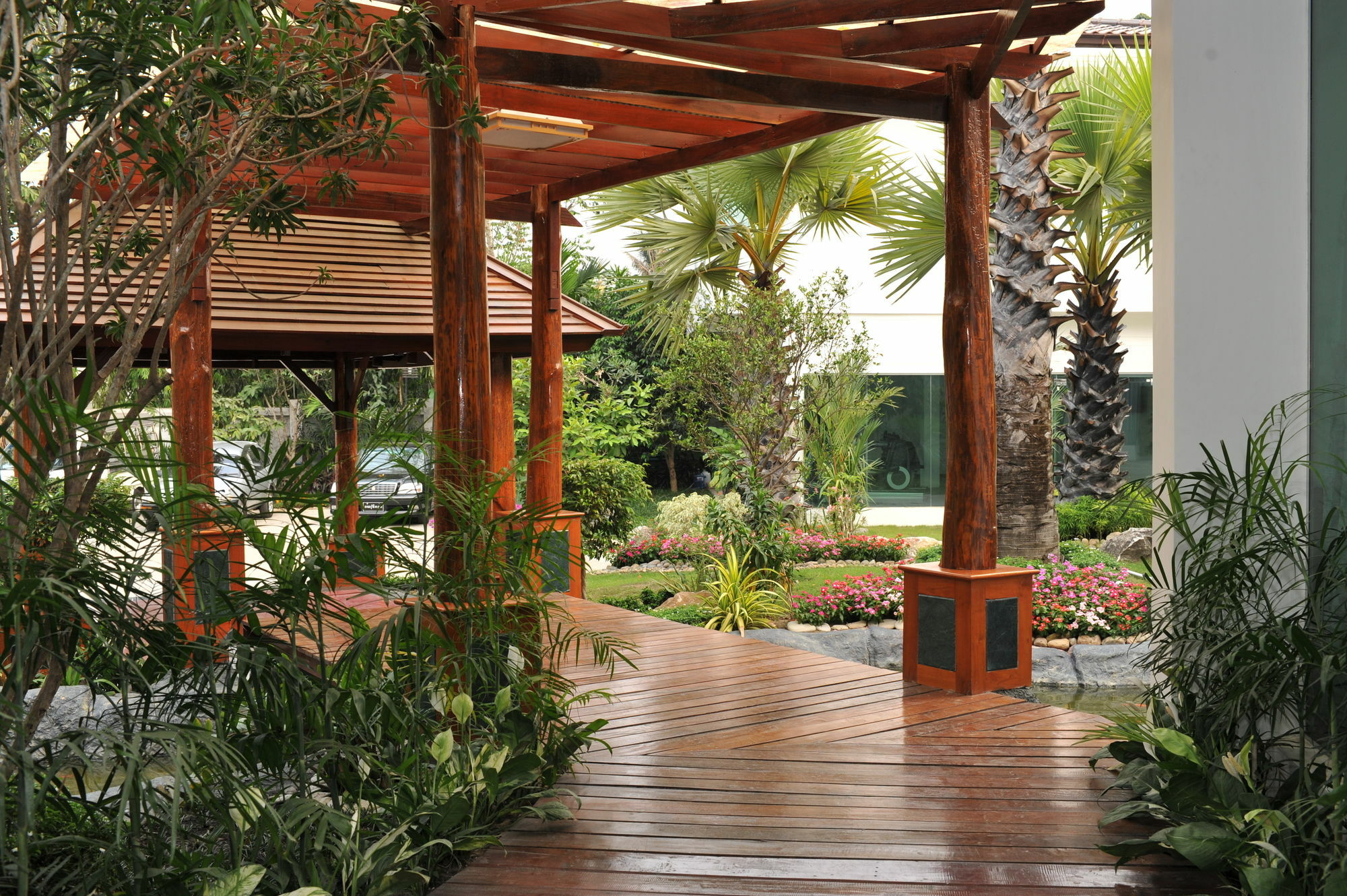 Palm Spring Resort Rangoon Eksteriør billede