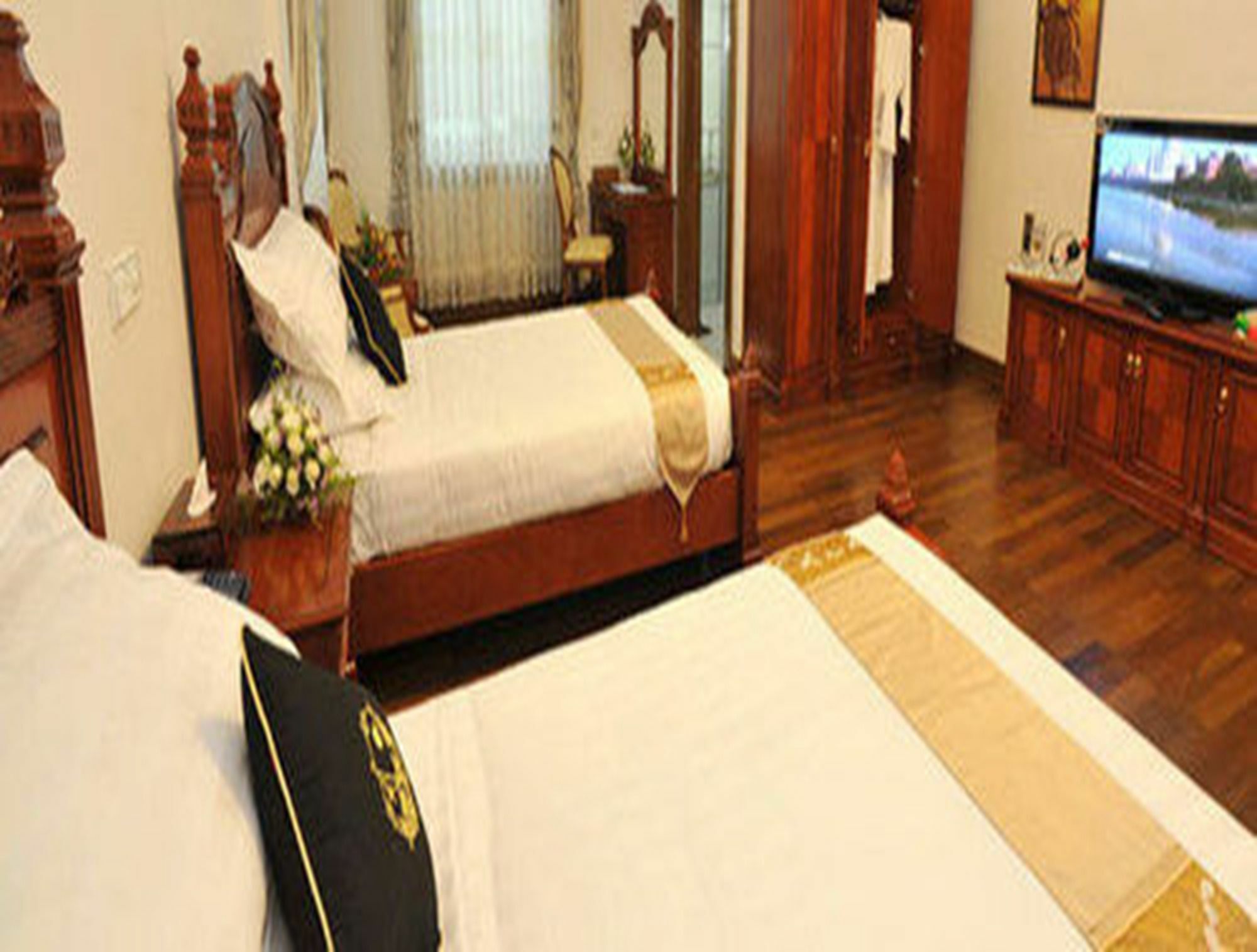 Palm Spring Resort Rangoon Eksteriør billede
