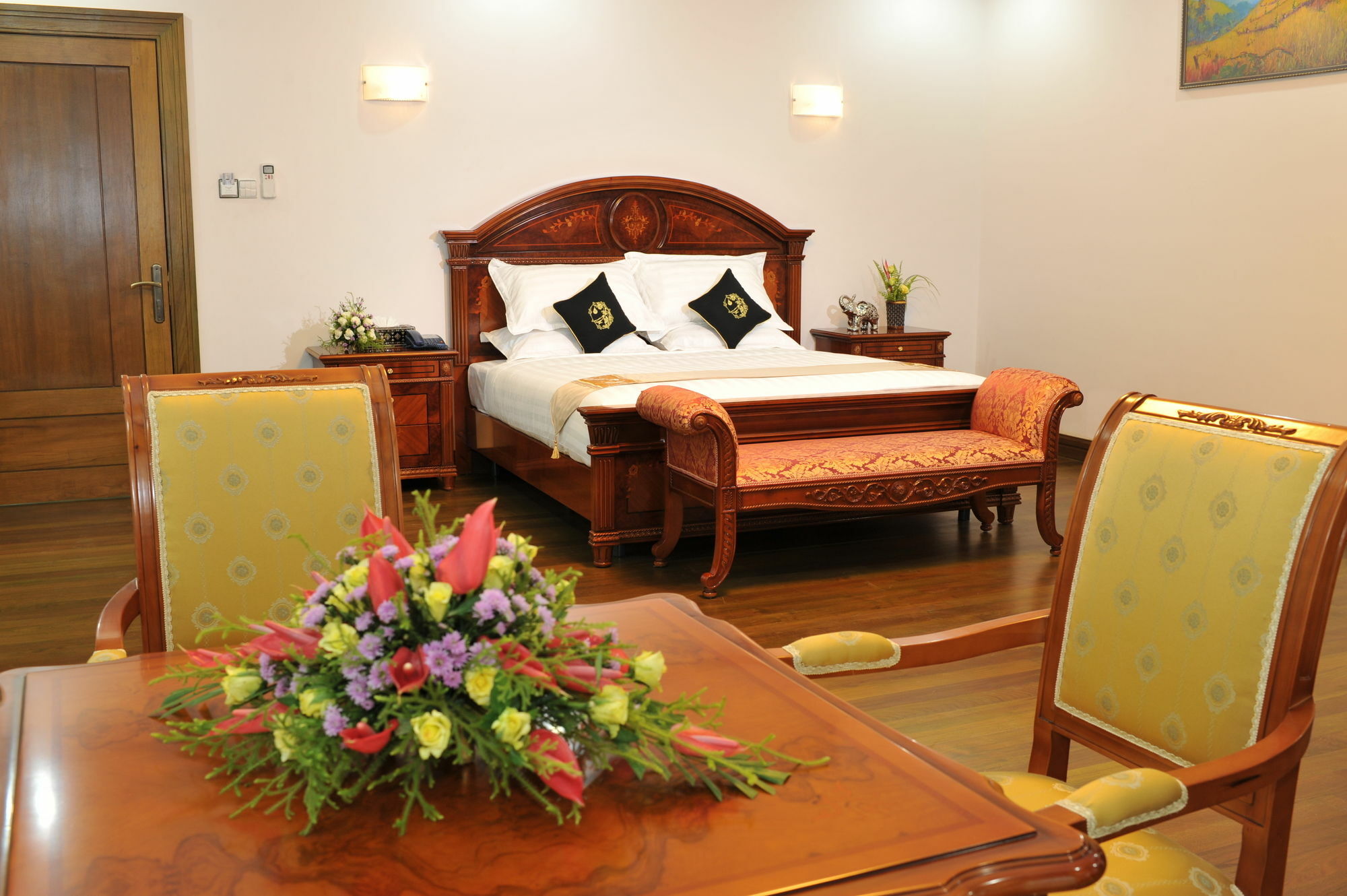 Palm Spring Resort Rangoon Eksteriør billede