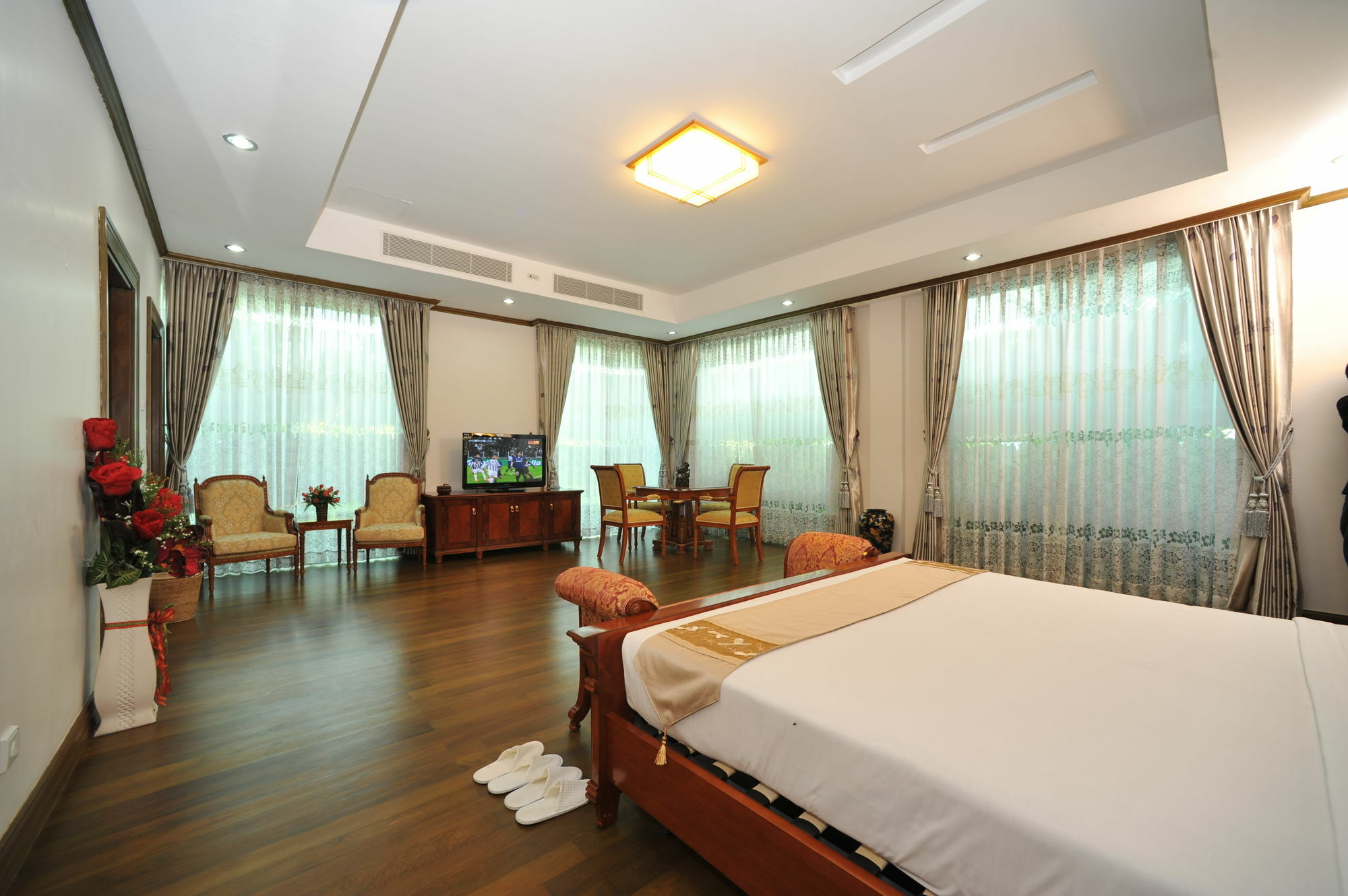 Palm Spring Resort Rangoon Eksteriør billede