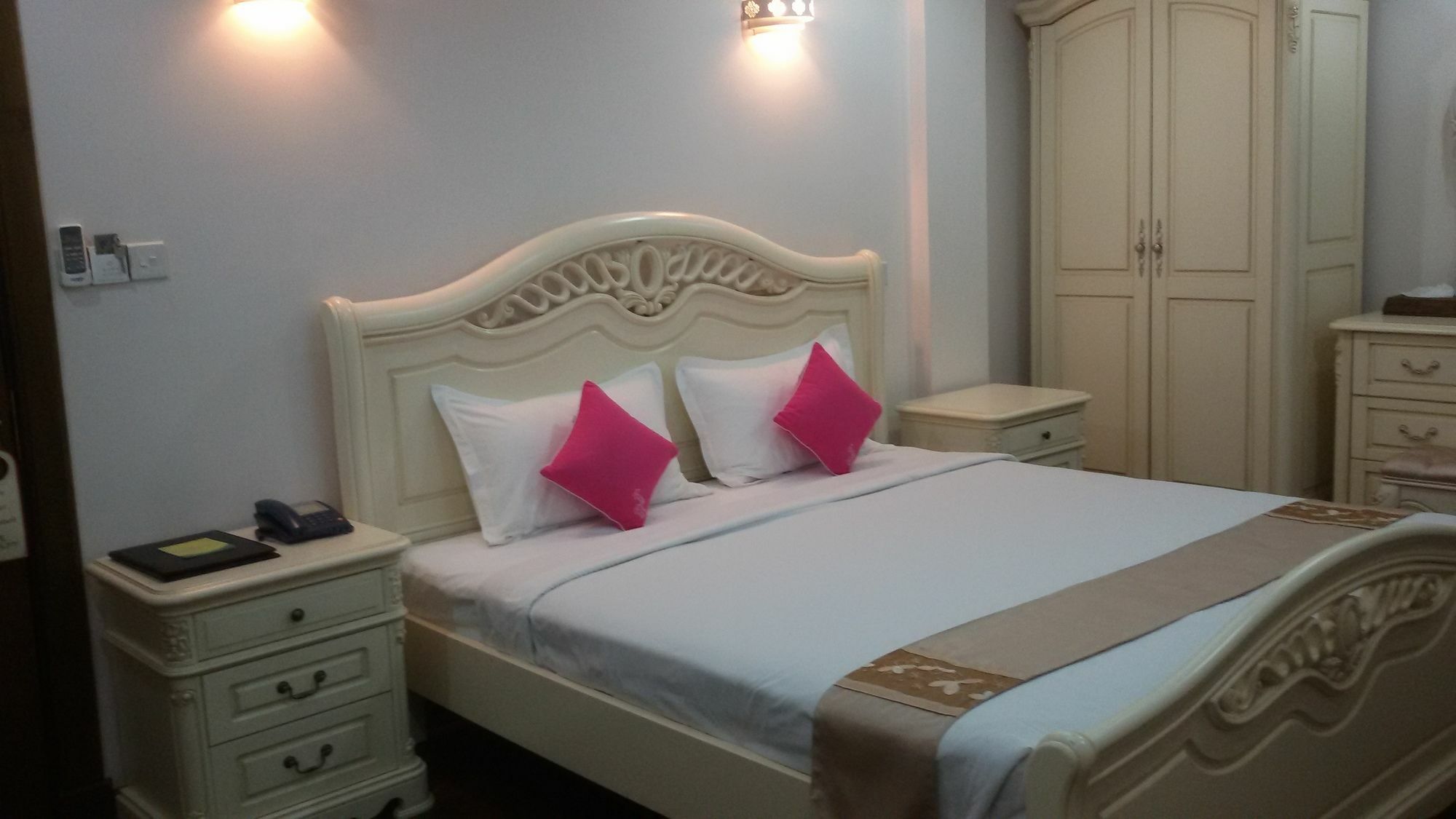 Palm Spring Resort Rangoon Eksteriør billede