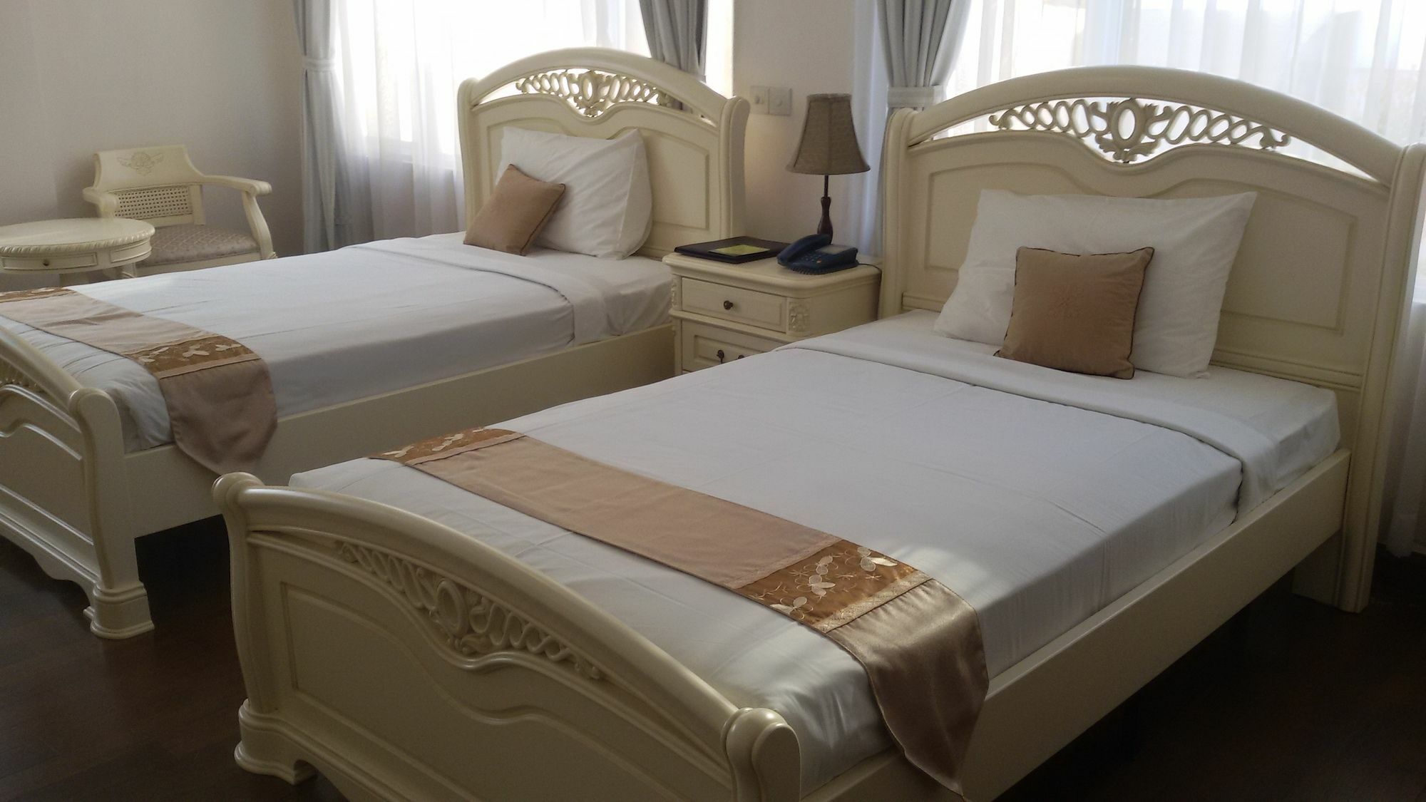 Palm Spring Resort Rangoon Eksteriør billede