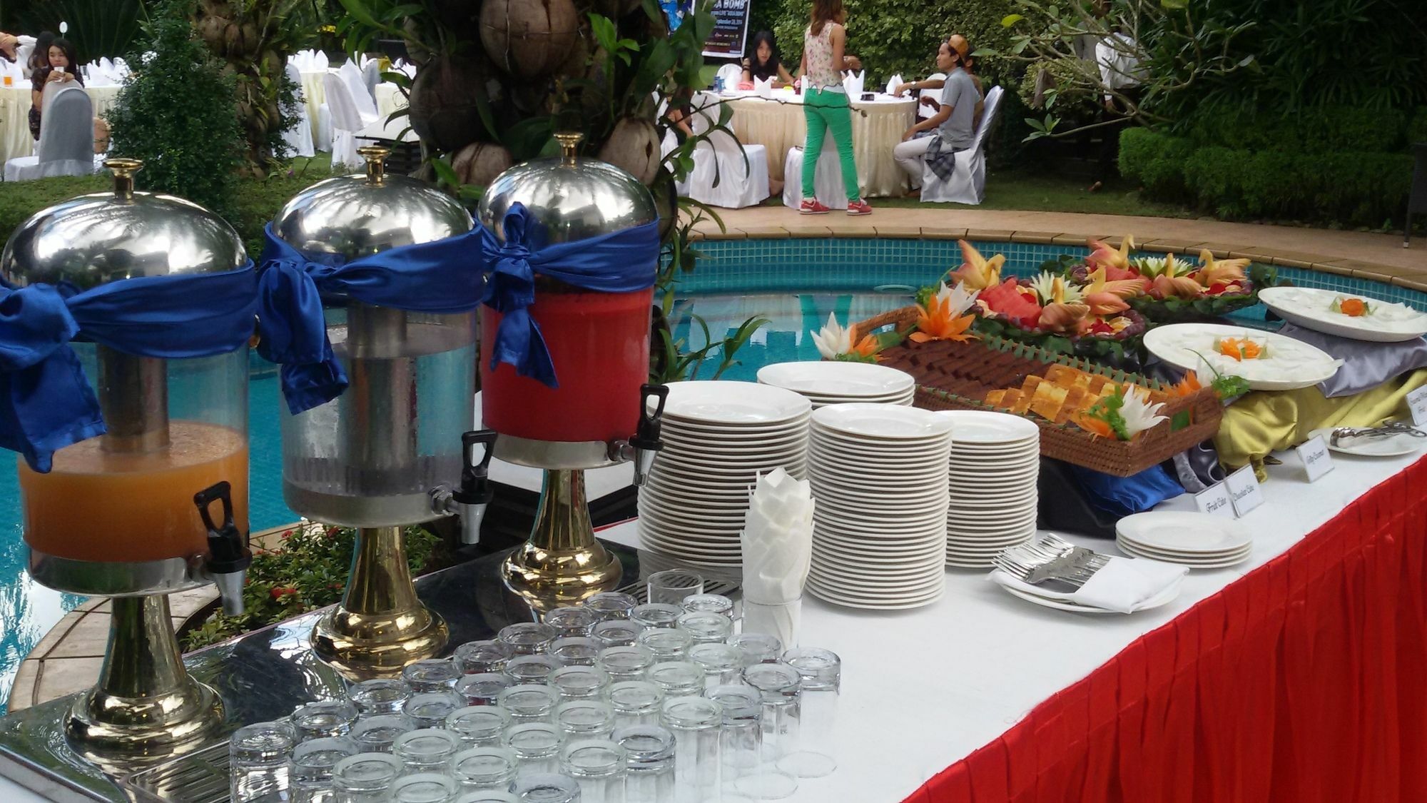 Palm Spring Resort Rangoon Eksteriør billede