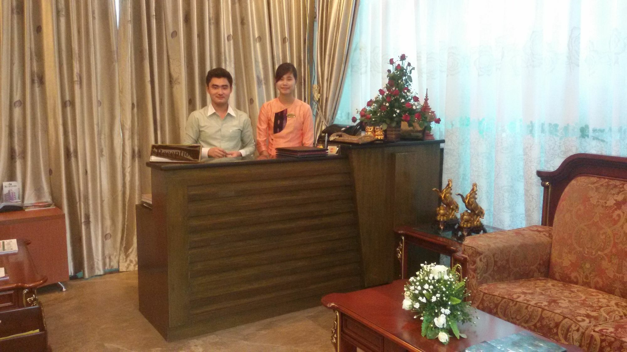 Palm Spring Resort Rangoon Eksteriør billede